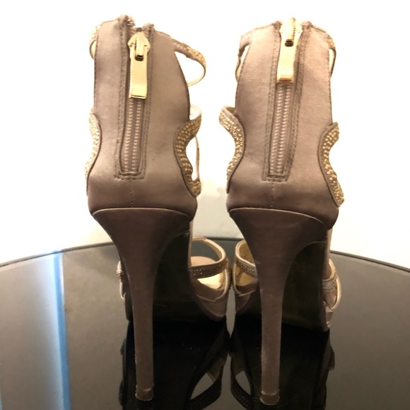 Isadora embellished heels size 8 - Picture 4 of 6